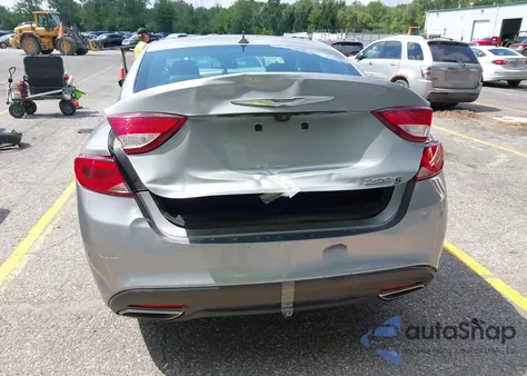 2015 Chrysler 200 S z USA, uszkodzony, nr VIN 1C3CCCBG8FN608882